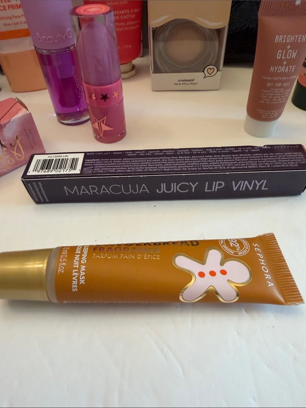 20 pieces Plus Bag Makeup and Skincare Collection